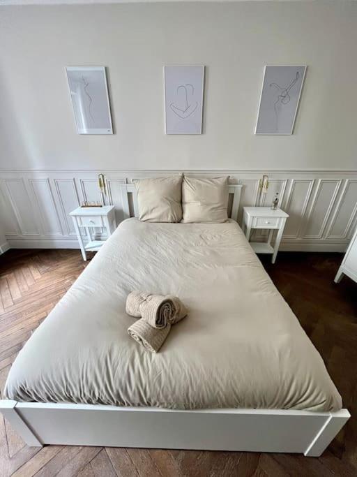 Ferienwohnung Ecrin De Coton Rouen Exterior foto