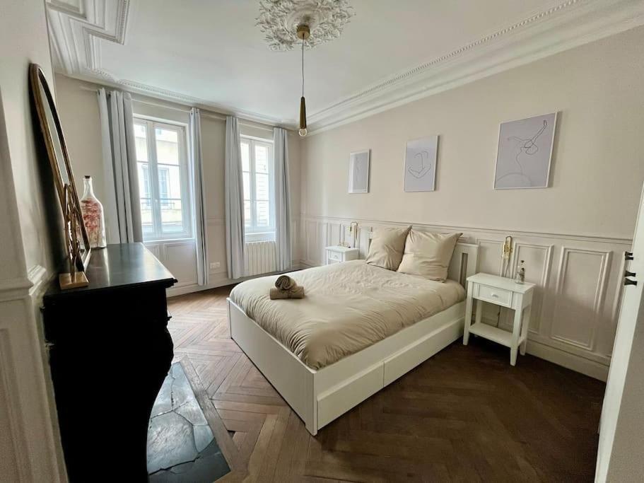 Ferienwohnung Ecrin De Coton Rouen Exterior foto