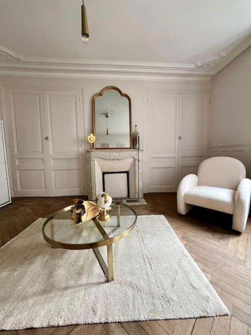 Ferienwohnung Ecrin De Coton Rouen Exterior foto