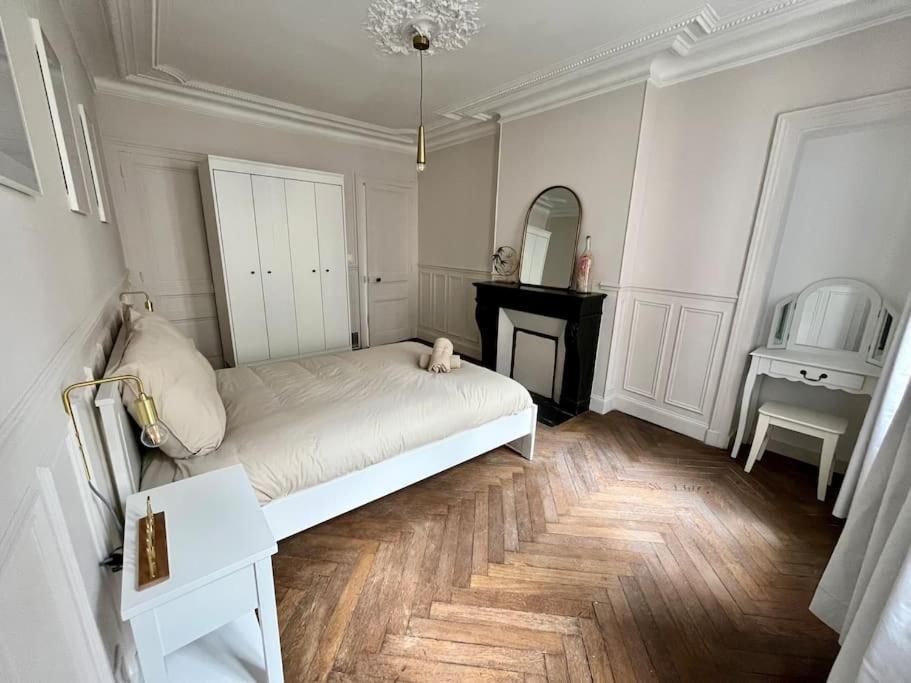 Ferienwohnung Ecrin De Coton Rouen Exterior foto