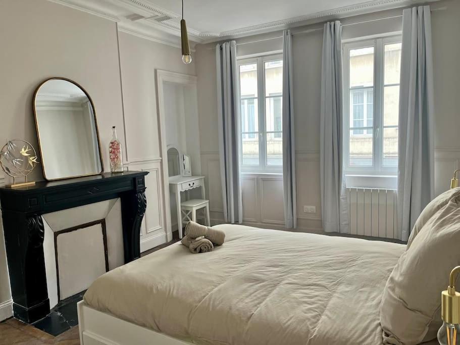 Ferienwohnung Ecrin De Coton Rouen Exterior foto