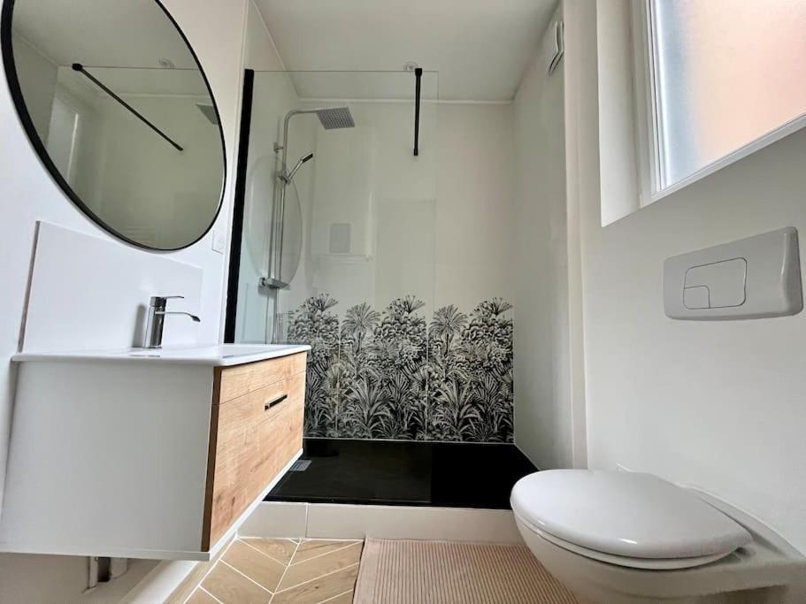 Ferienwohnung Ecrin De Coton Rouen Exterior foto