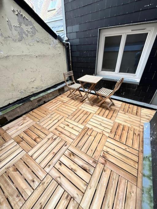 Ferienwohnung Ecrin De Coton Rouen Exterior foto