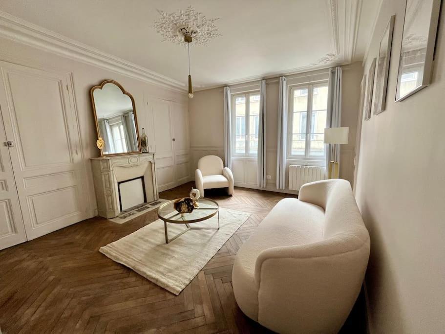 Ferienwohnung Ecrin De Coton Rouen Exterior foto